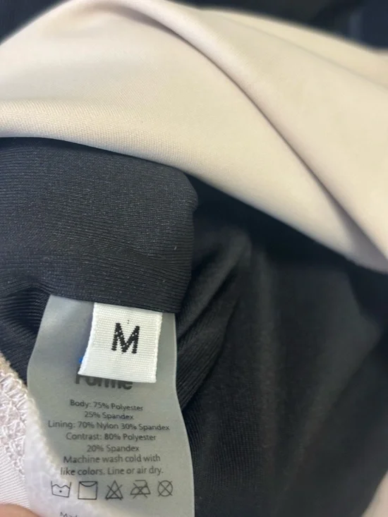 Forme Power Bra In Sand Color - Picture 5 of 5